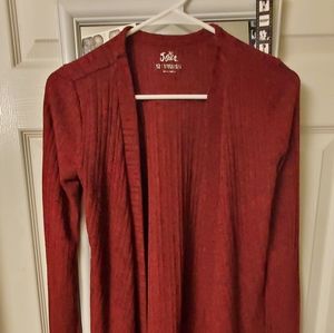 Justice Girls wrap sweater